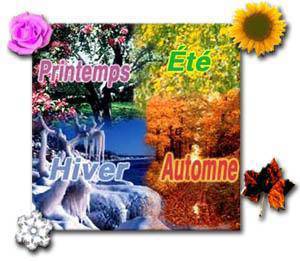 Les saisons